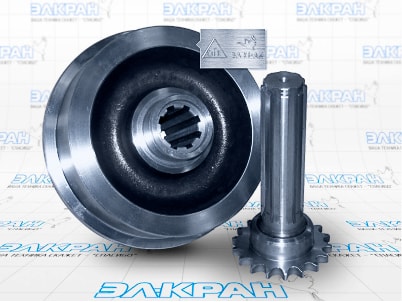 Колеса крановые в сборе (K2Р-СБ, К1Р-СБ)